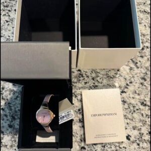 New Watch (Emporio Armani)